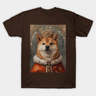 Shiba Inu The King T-Shirt